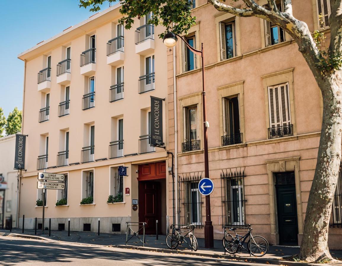 Le Concorde Hotell Aix-en-Provence Exteriör bild