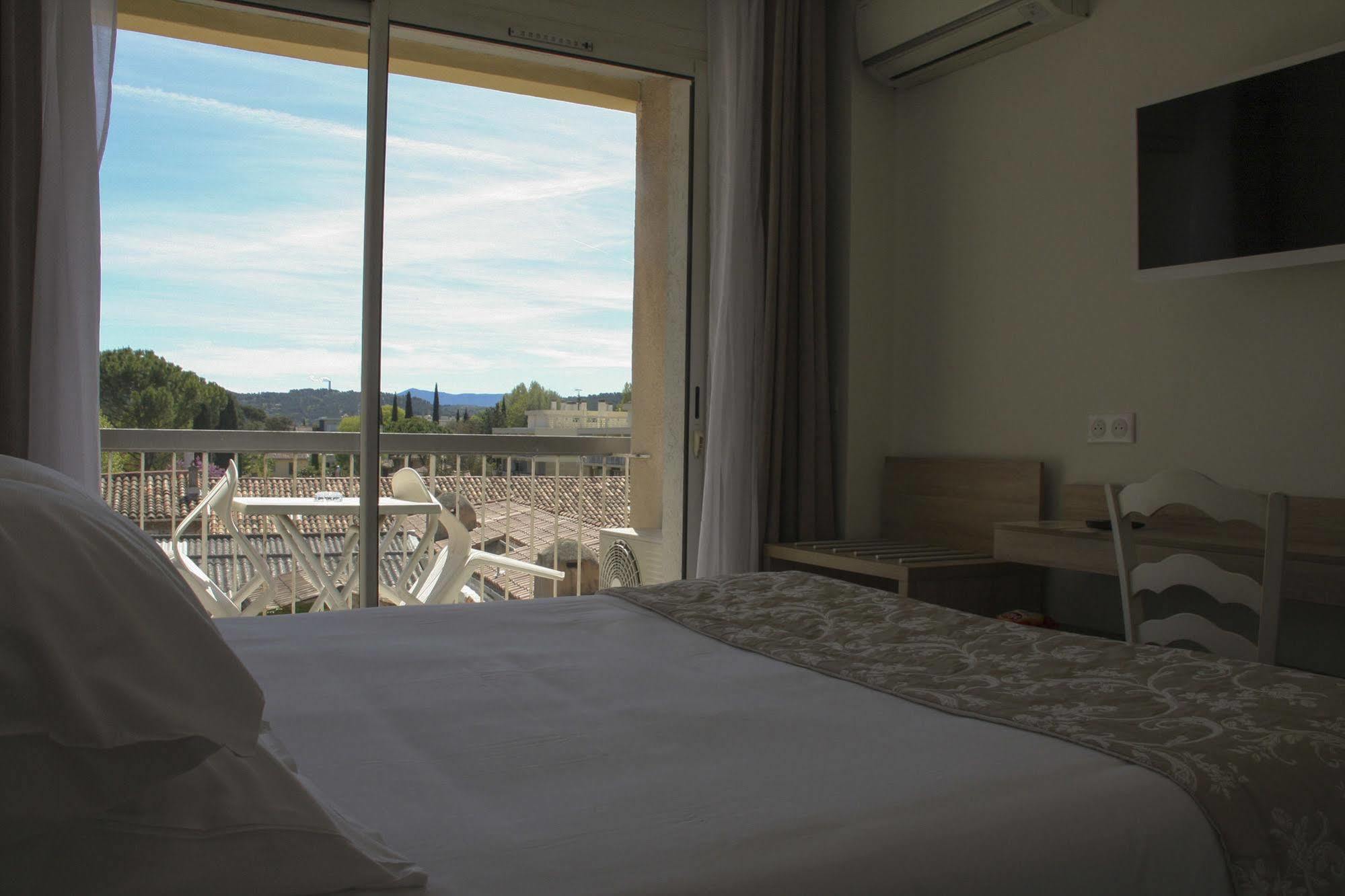 Le Concorde Hotell Aix-en-Provence Exteriör bild