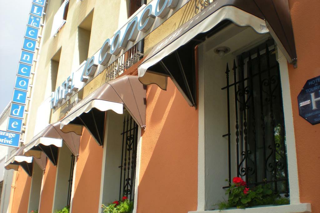 Le Concorde Hotell Aix-en-Provence Exteriör bild